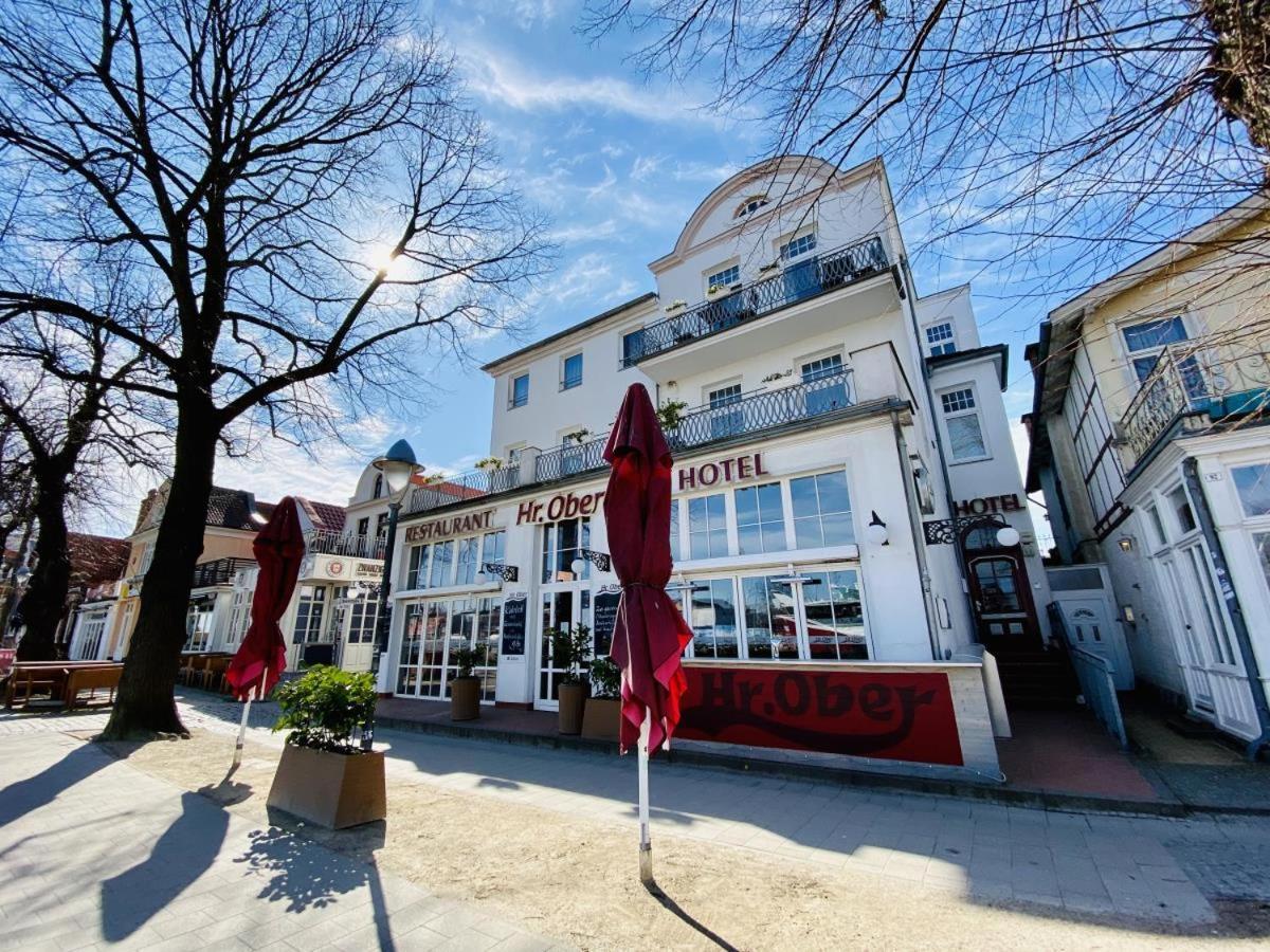 Doppelzimmer Humidor, Direkt Am Alten Strom Rostock Esterno foto