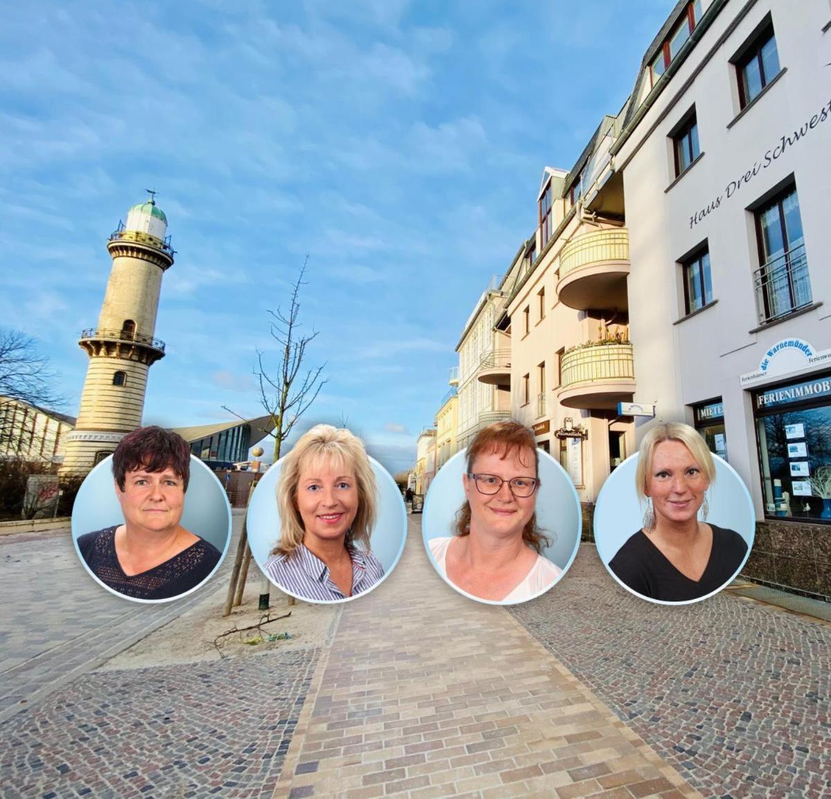 Doppelzimmer Humidor, Direkt Am Alten Strom Rostock Esterno foto