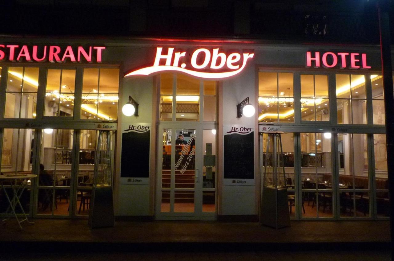 Doppelzimmer Humidor, Direkt Am Alten Strom Rostock Esterno foto
